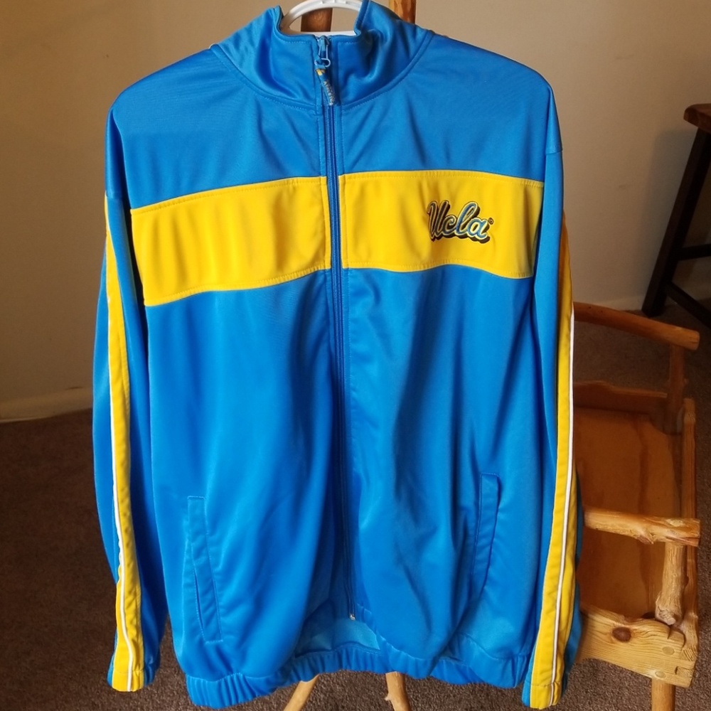 UCLA RUSSELL Athletic zipup jacket XL